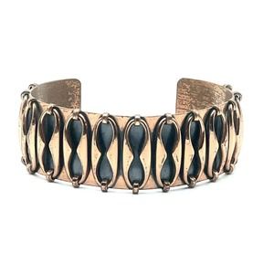 Brutalist Renoir Espana Copper Cuff Bracelet MCM